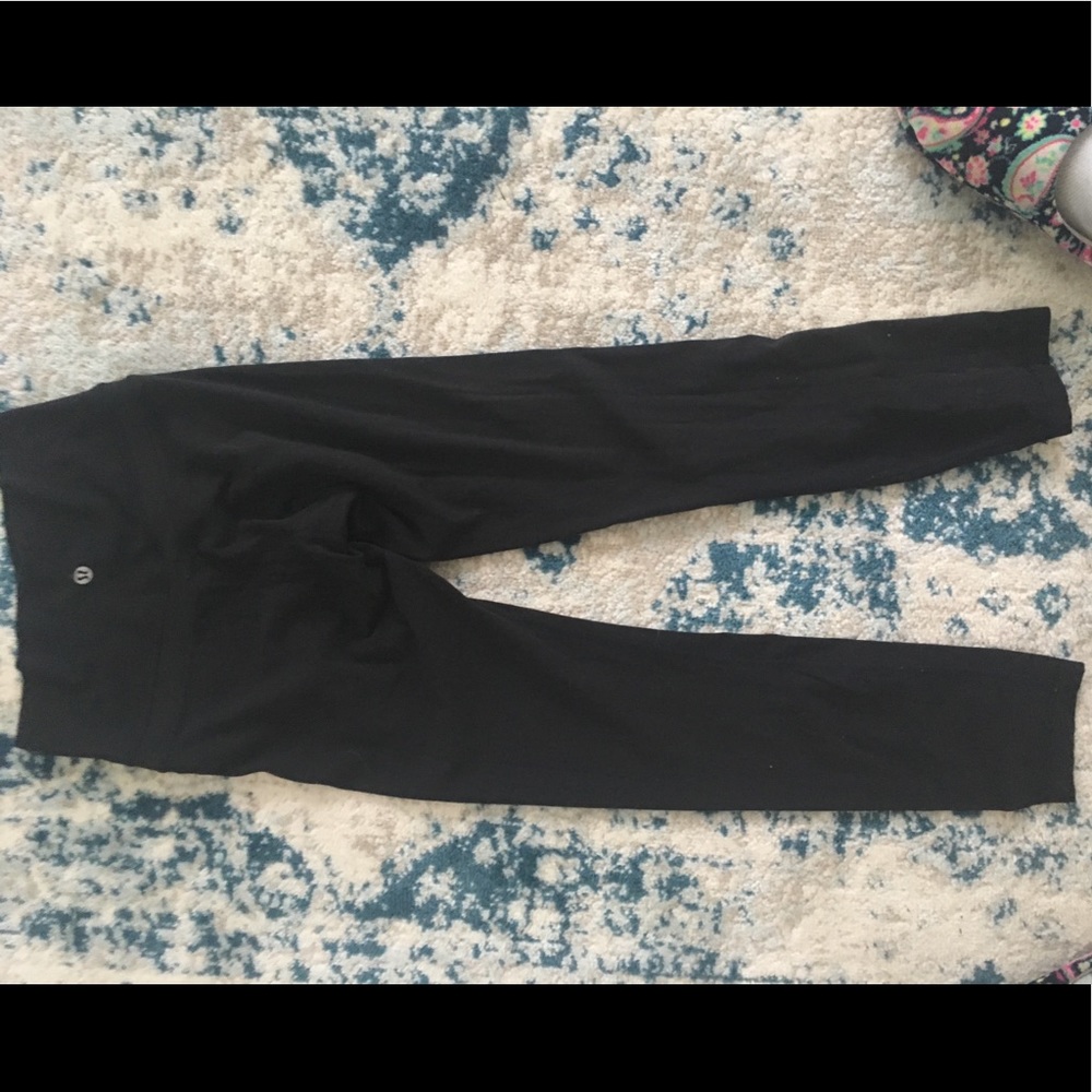 Lululemon Work Out Pants